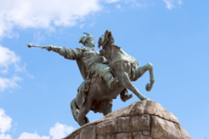 statue leader horse-16 statue leader horse-16